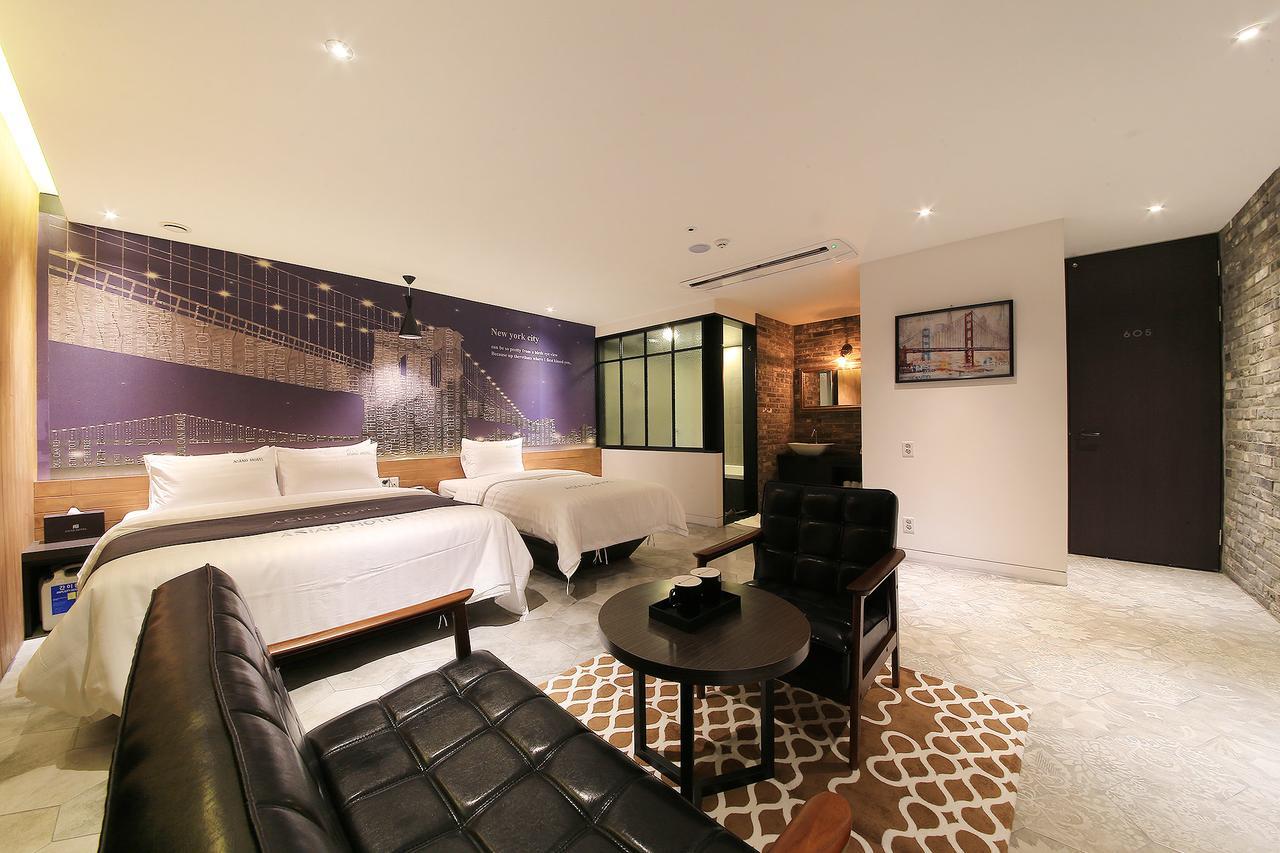 Hotel Asiad Incheon Ngoại thất bức ảnh