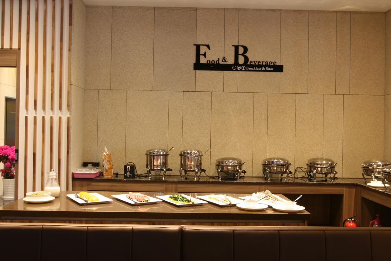 Hotel Asiad Incheon Ngoại thất bức ảnh